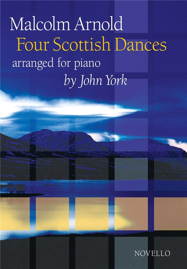 Arnold: Four Scottish Dances, Op. 59 (arr. for piano)