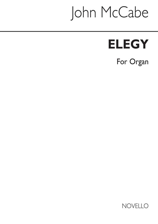 McCabe: Elegy for Organ