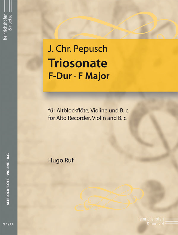 Pepusch: Trio Sonata in F Major