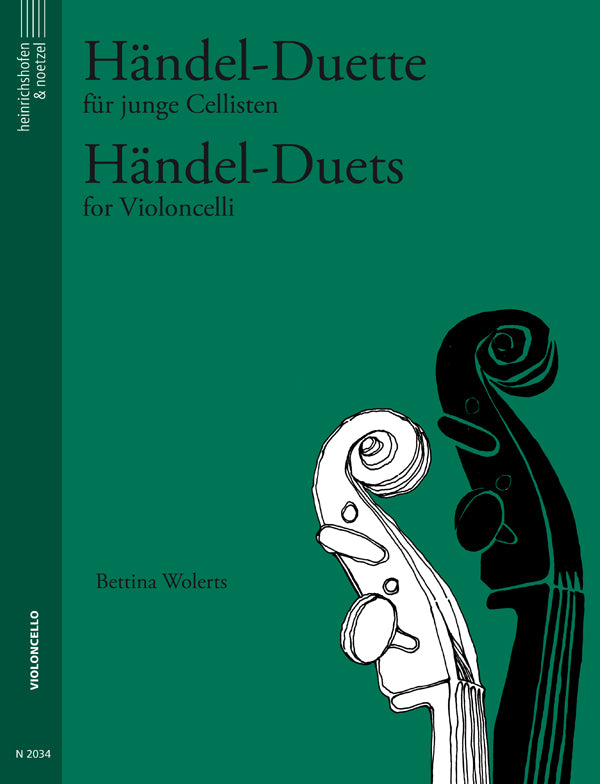 Handel-Duets for Young Cellists