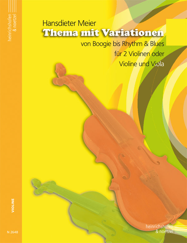 Meier: Theme with Variations from Boogie to Rhythm & Blues