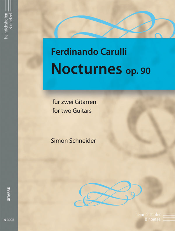 Carulli: Nocturnes, Op. 90