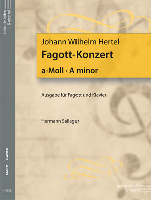Hertel: Bassoon Concerto in A Minor