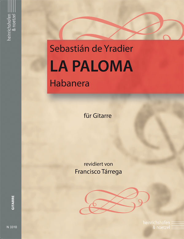 Iradier: La Paloma