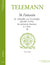 Telemann: Fantasies (arr. for AT recorders) - Volume 3 (Nos. 19-26)