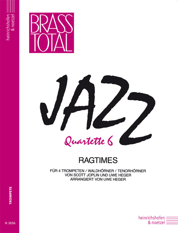 Jazz Quartet - Ragtimes (arr. for 4 trumpets)