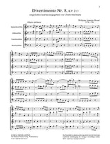 Mozart: Divertimento No. 8, K. 213 (arr. for recorder quartet)