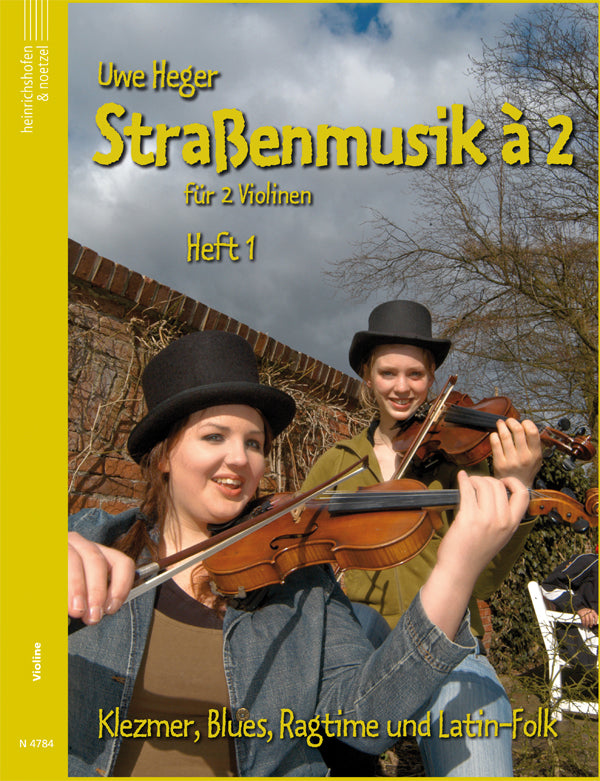 Heger: Street Music for 2 - Volume 1 (Violin)
