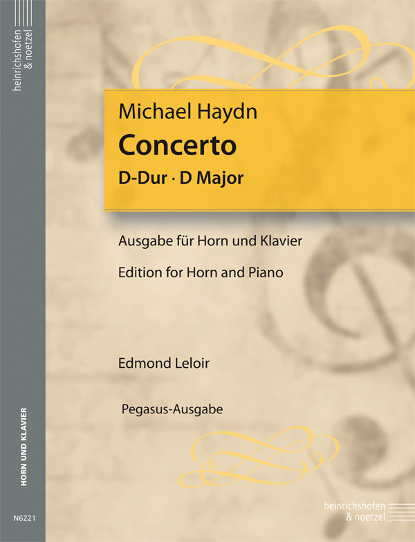 M. Haydn: Horn Concerto in D Major, MH 53