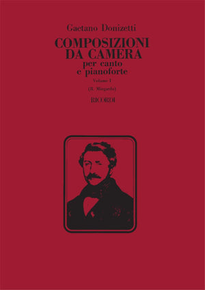 Donizetti: Composizioni de camera – Volume 1
