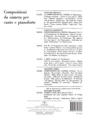 Donizetti: Composizioni de camera – Volume 1