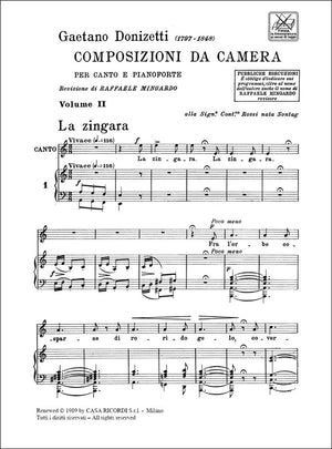 Donizetti: Composizioni de camera – Volume 2
