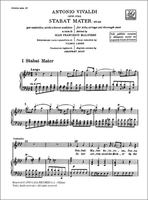 Vivaldi: Stabat Mater, RV 621