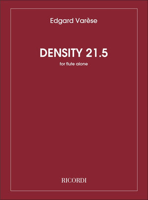 Varèse: Density 21. 5