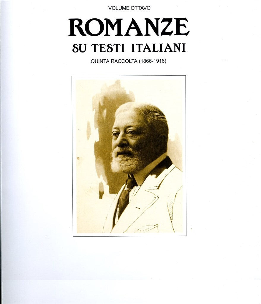 Tosti: Romanze su testi italiani, 5th collection - Volume 8
