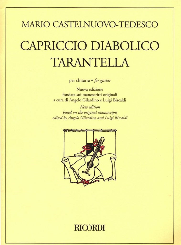 Castelnuovo-Tedesco: Capriccio Diabolico & Tarantella