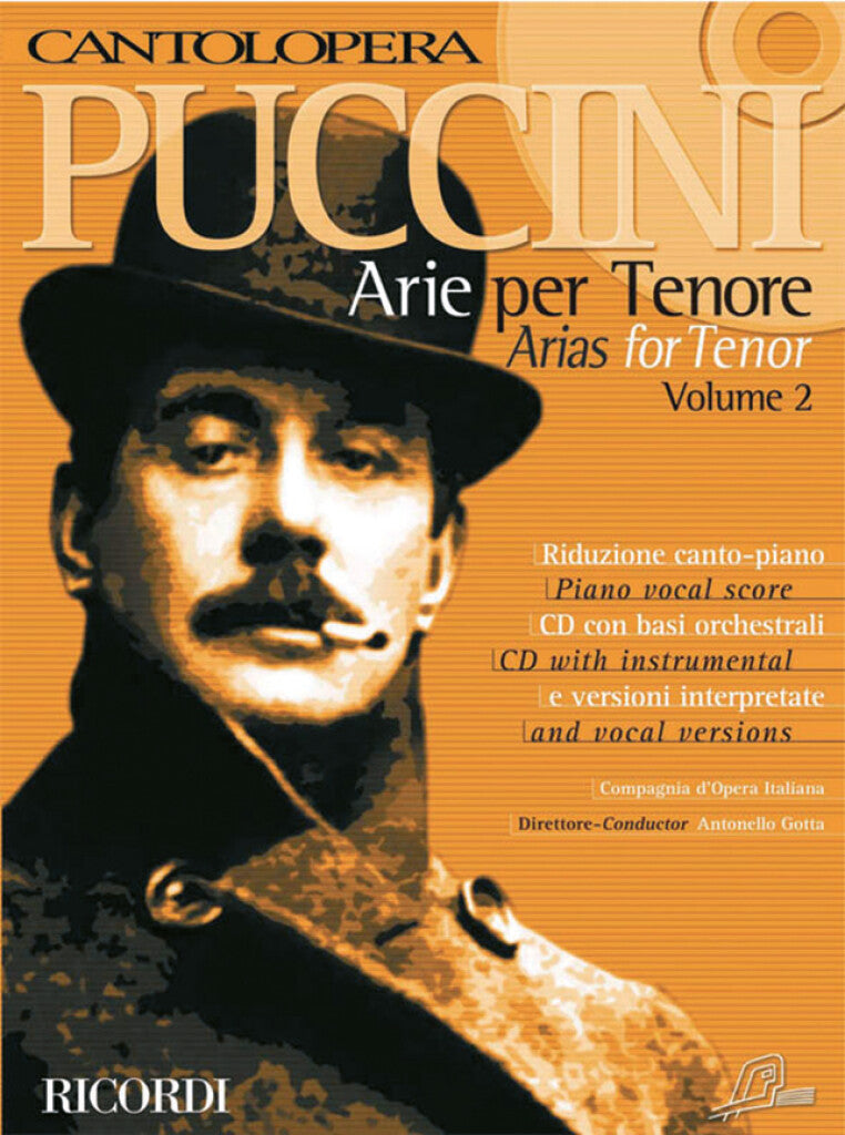 Puccini: Arias for Tenor - Volume 2