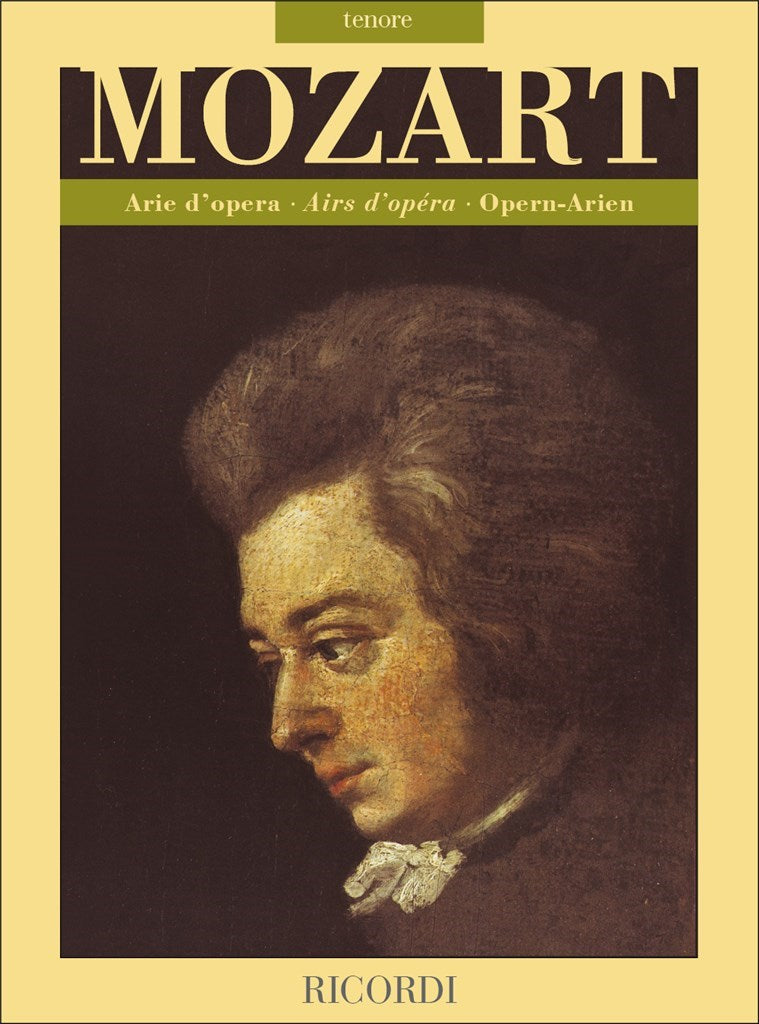 Mozart Opera Arias for Tenor