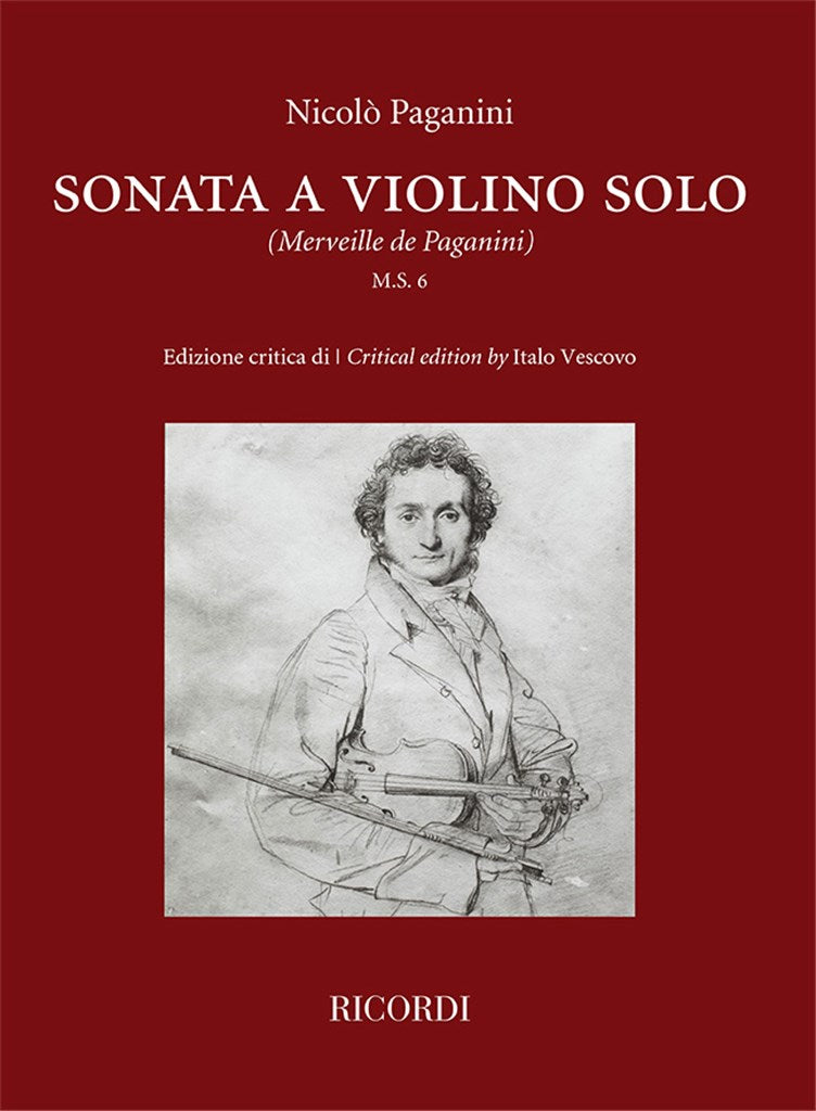 Paganini: Duo Merveille, MS 6