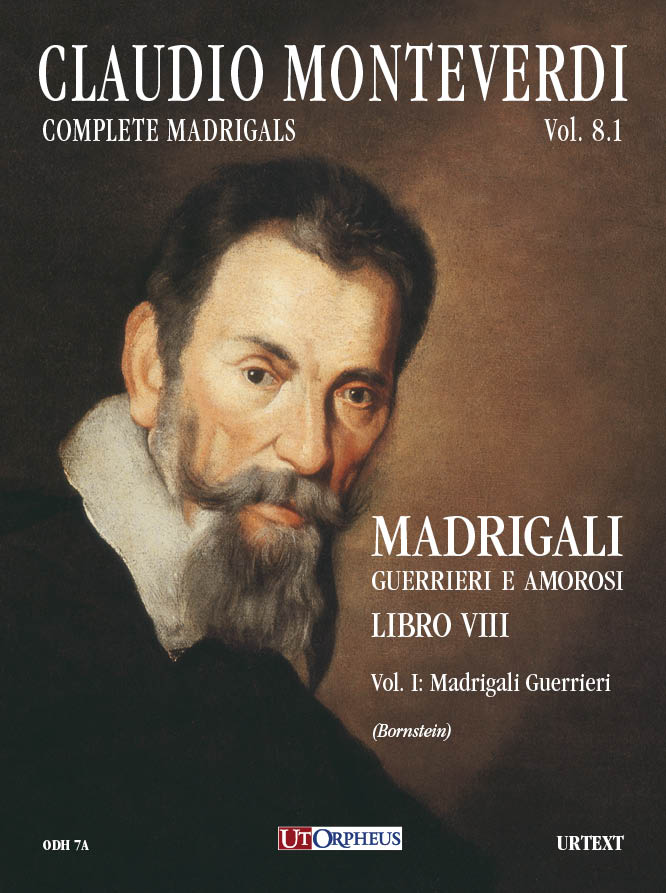 Monteverdi: Complete Madrigals - Volume 8, Part I