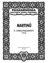 Martinů: String Quartet No. 2, H 150