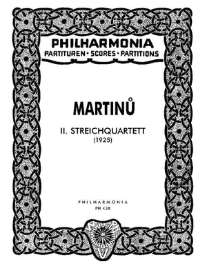 Martinů: String Quartet No. 2, H 150