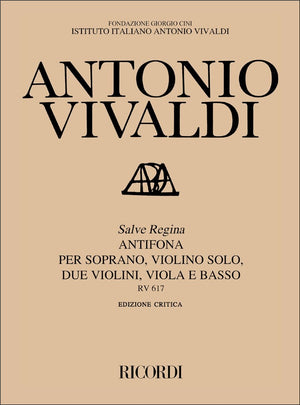 Vivaldi: Salve Regina, RV 616, 617, 618