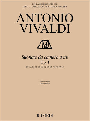 Vivaldi: 12 Trio Sonatas, Op. 1