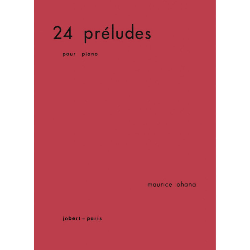 Ohana: 24 Preludes