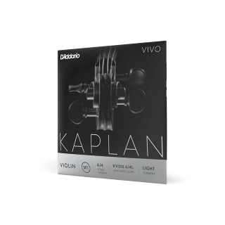 D'Addario Kaplan Vivo Violin D String 4/4