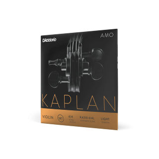 D'Addario Kaplan Amo Violin D String 4/4