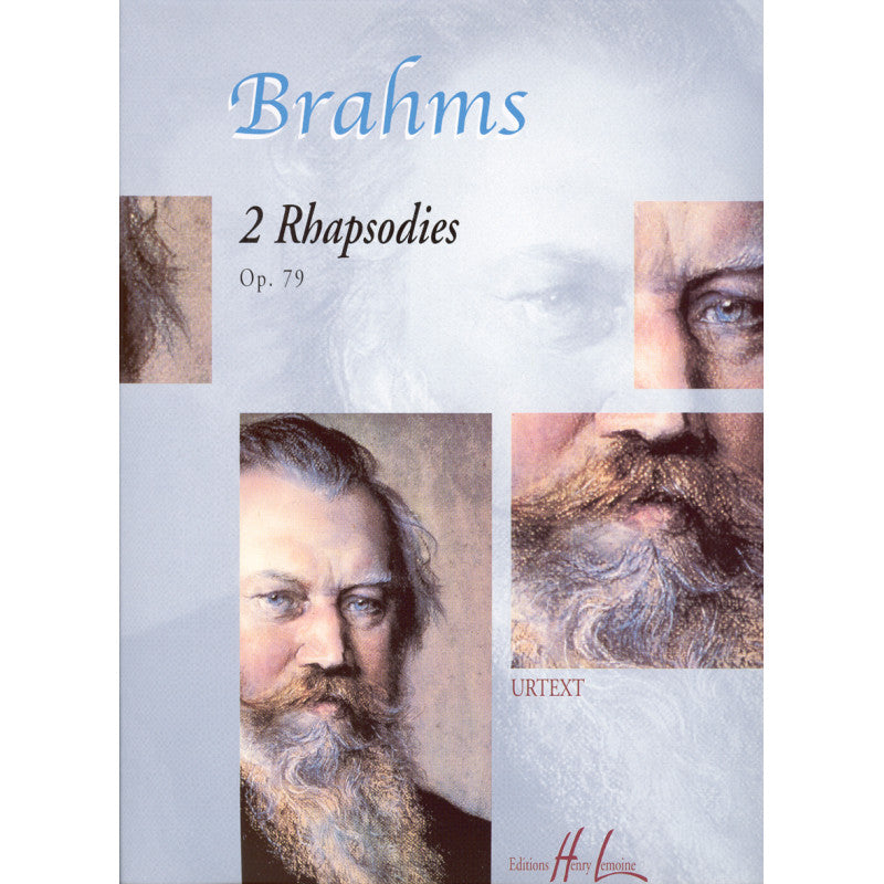 Brahms: 2 Rhapsodies, Op. 79