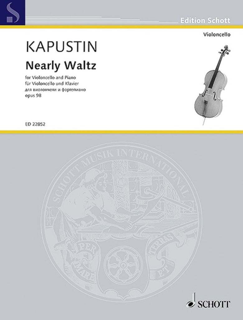 Kapustin: Nearly Waltz, Op. 98