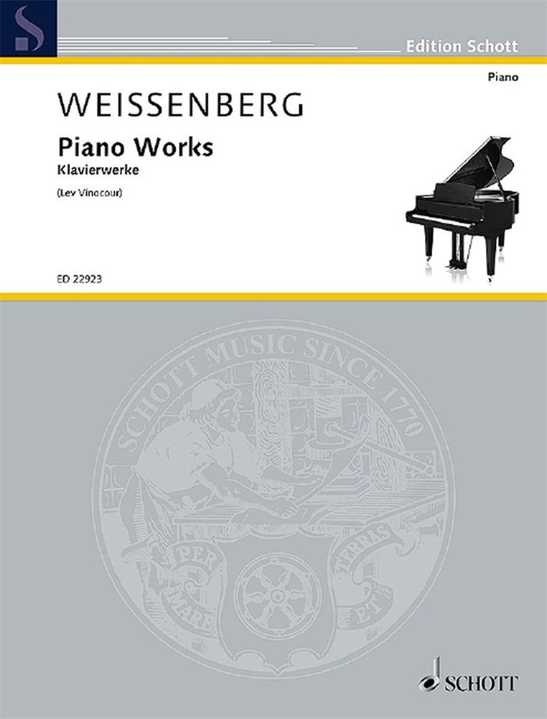 Weissenberg: Piano Works