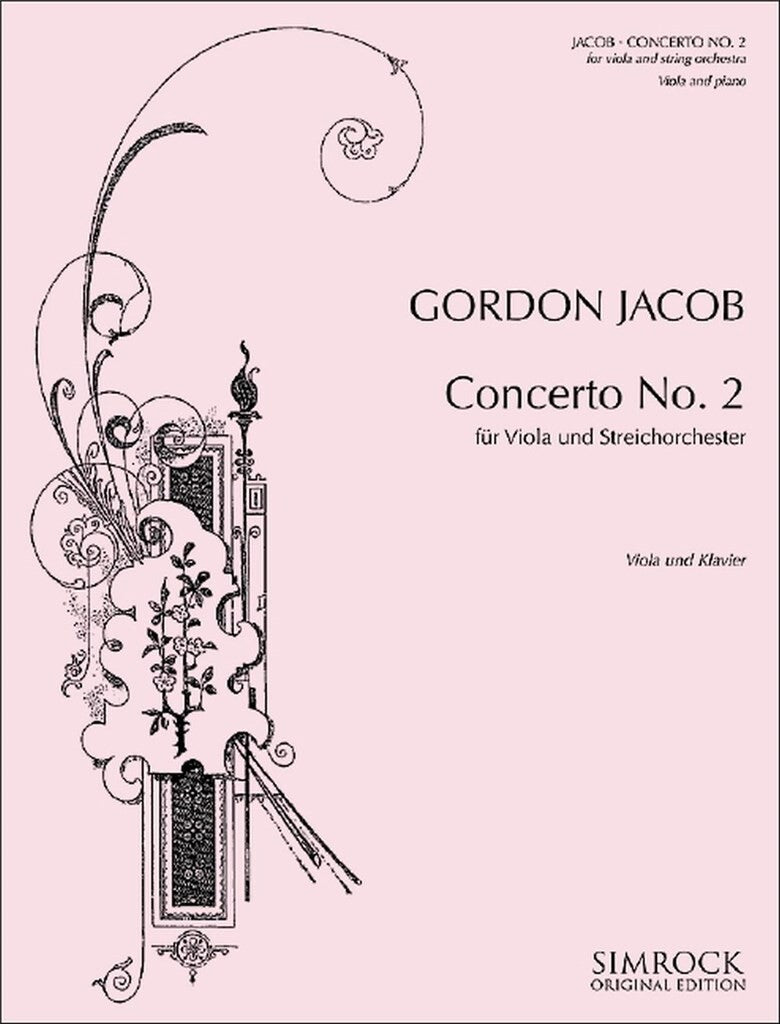 G. Jacob: Viola Concerto No. 2