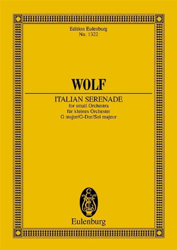 Wolf: Italian Serenade in G Major