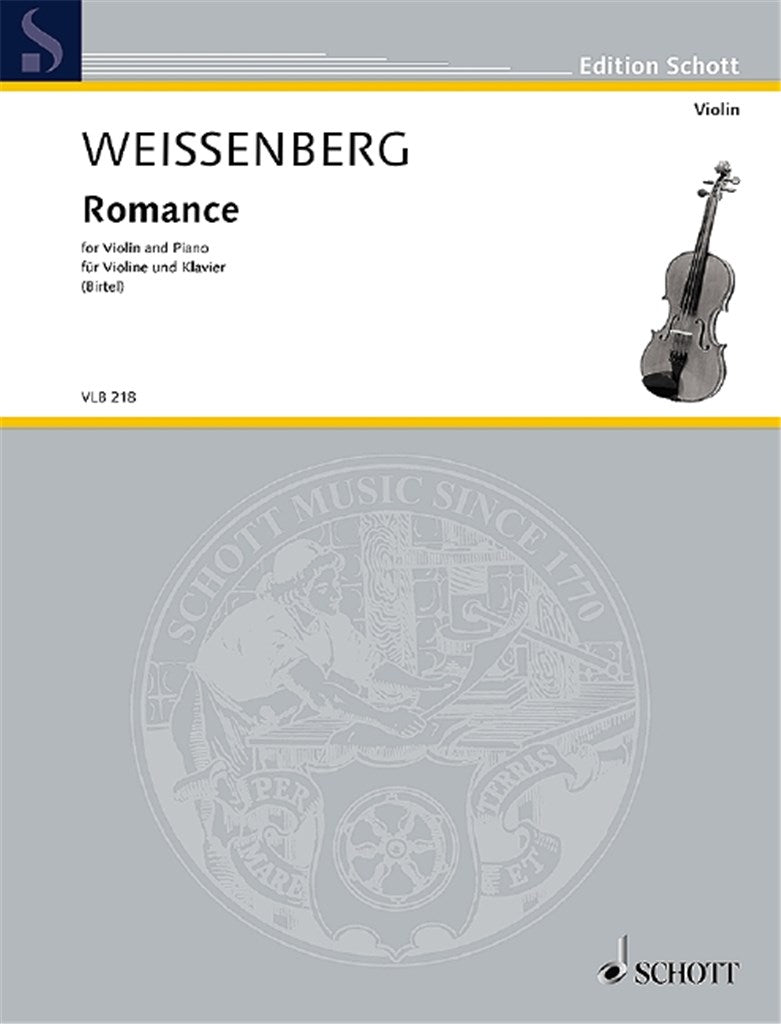 Weissenberg: Romance
