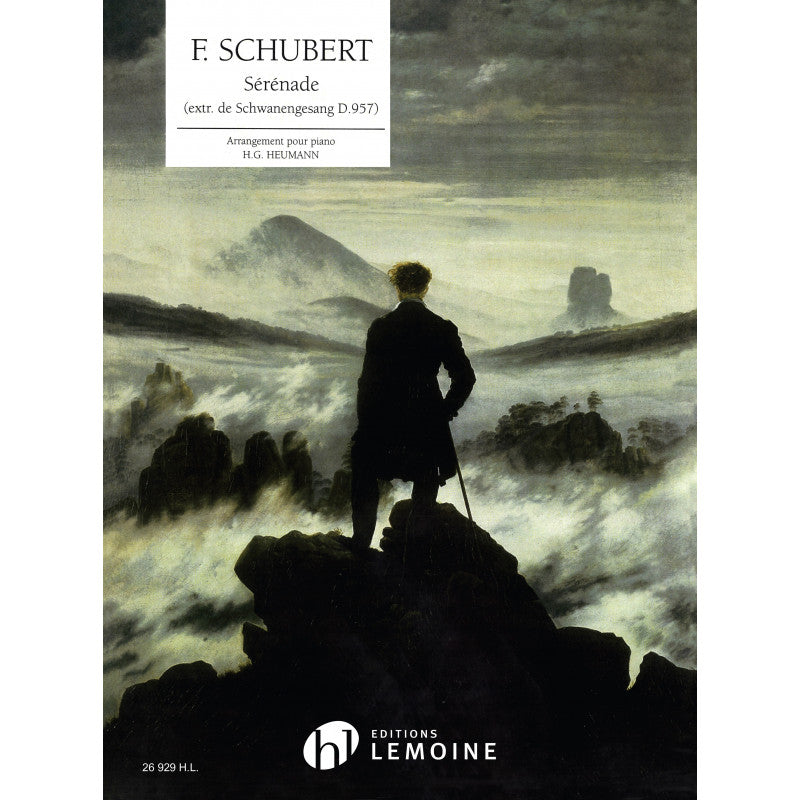 Schubert: Sérénade from Schwanengesang, D 957 (arr. for piano)