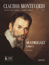 Monteverdi: Complete Madrigals - Volume 1