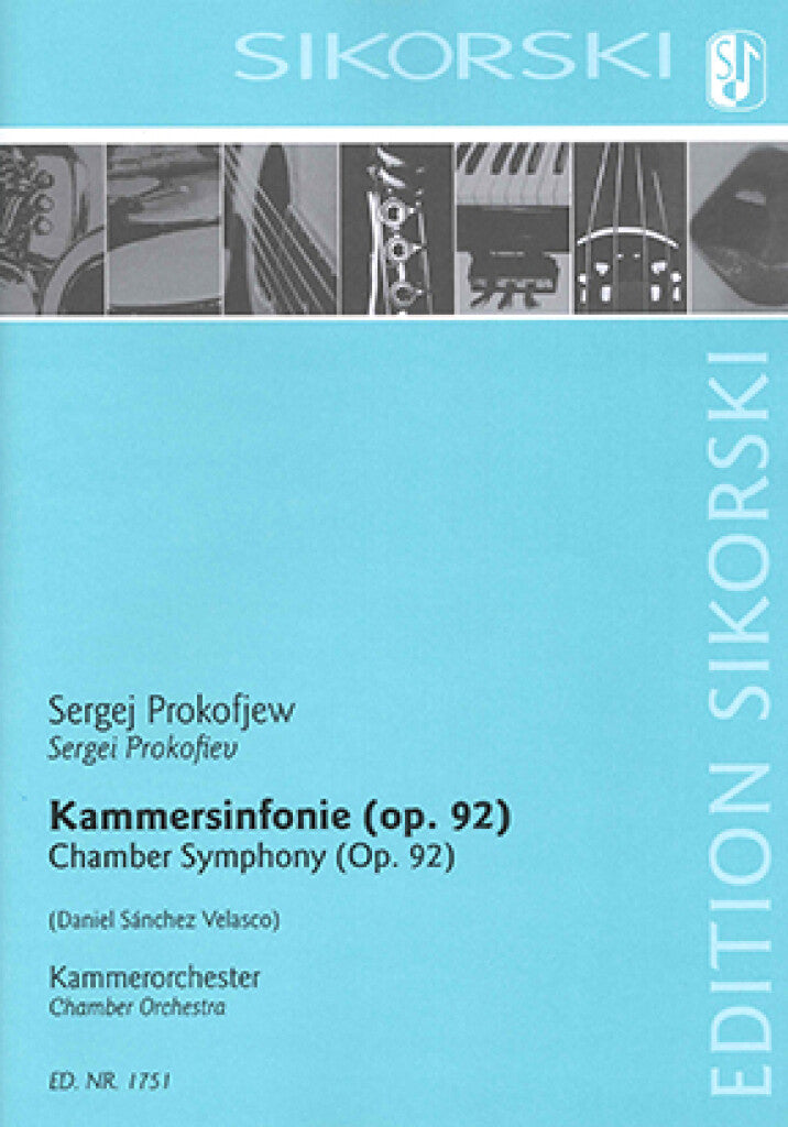Prokofiev: Chamber Symphony, Op. 92