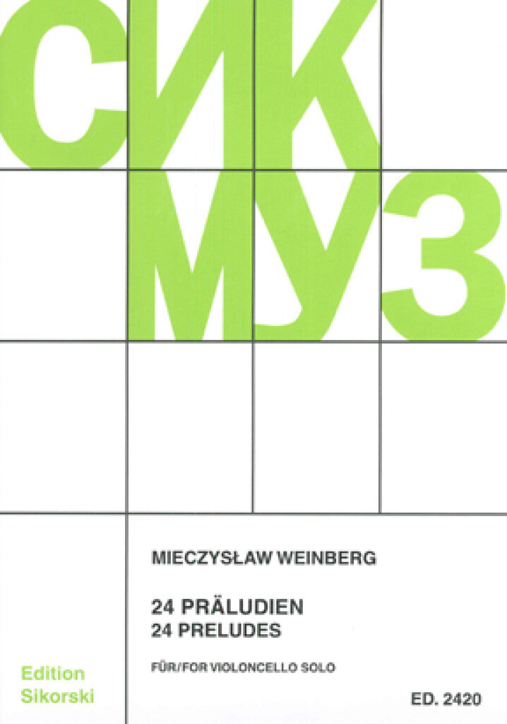 Weinberg: 24 Preludes, Op. 100