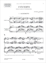 Poulenc: Piano Concerto