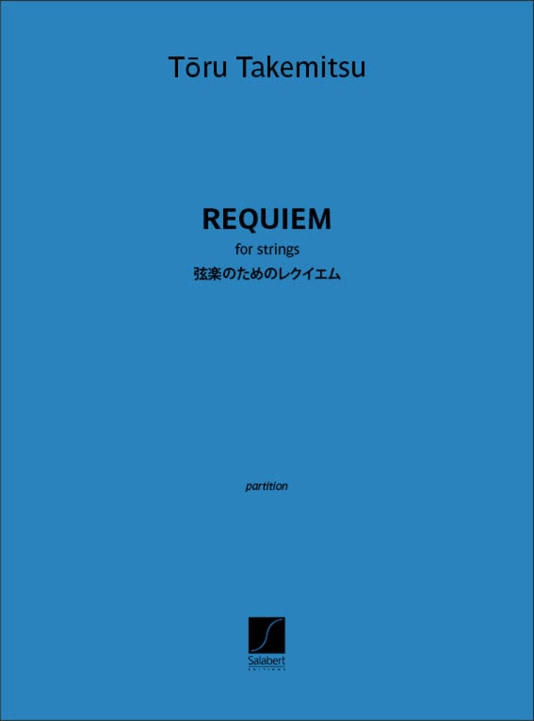 Takemitsu: Requiem