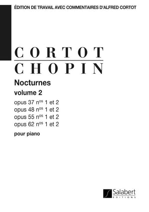 Chopin: Nocturnes - Volume 2 (Opp. 37, 48, 55, 62, 72)