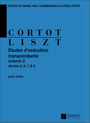 Liszt: 12 Études d'exécution transcendante – Volume 2 (Nos. 5-8)