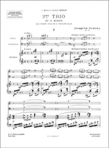 Turina: Piano Trio No. 2, Op. 76