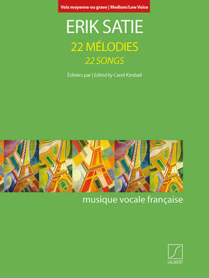 Satie: 22 Songs