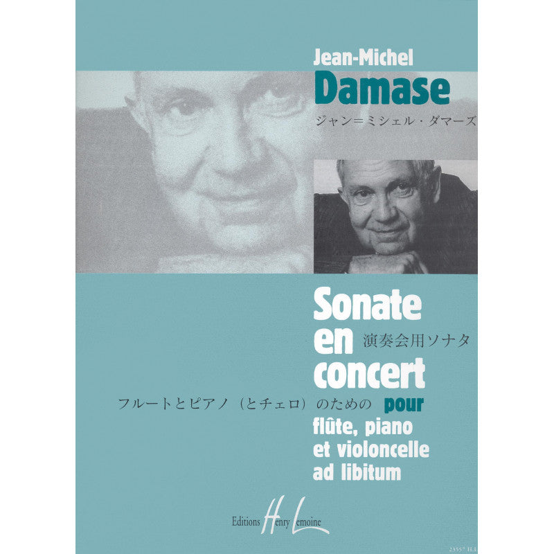 Damase: Sonata en concert, Op. 17