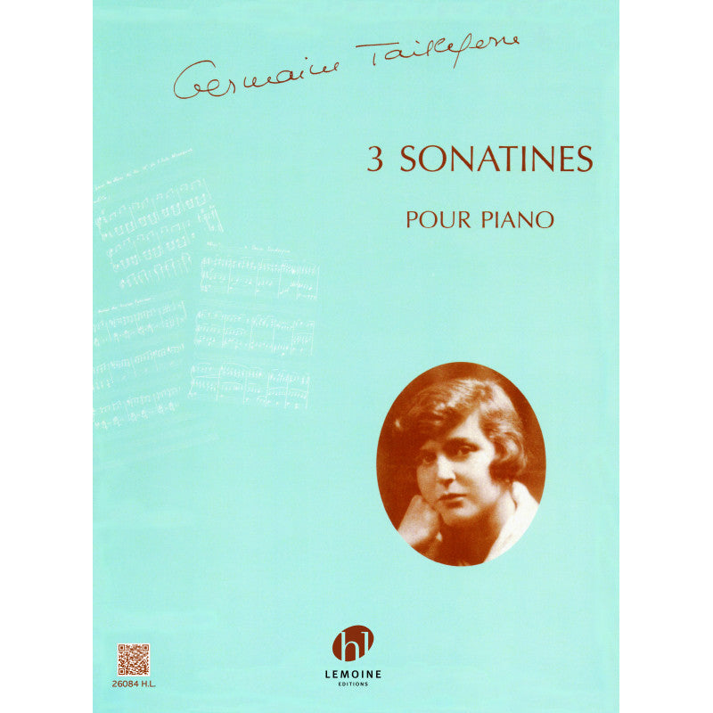 Tailleferre: 3 Sonatinas for Piano