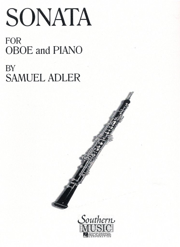 Adler: Oboe Sonata